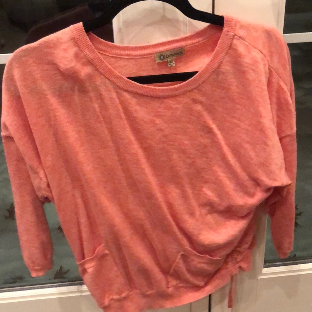 Orange long sleeve